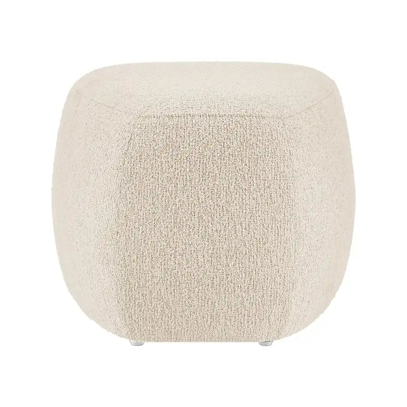 Pouf Carlese Boucle