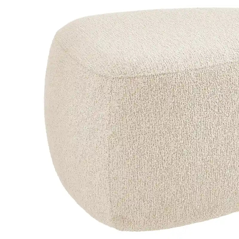 Pouf Carlese Boucle