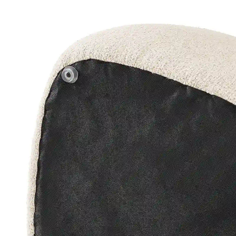 Pouf Carlese Boucle