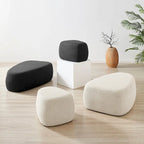 Pouf Carlese Boucle
