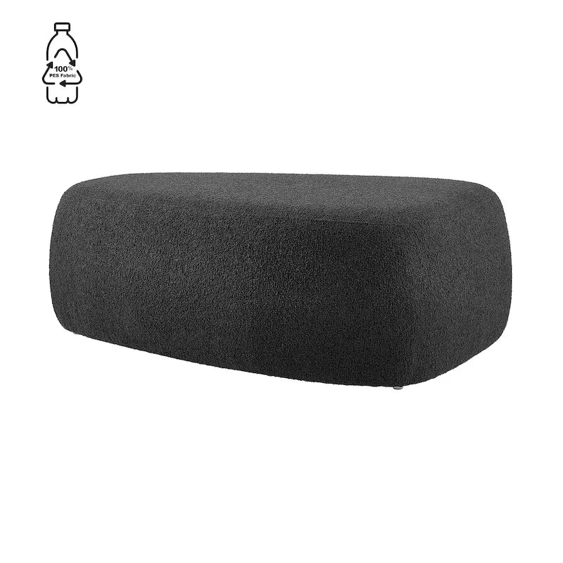 Pouf Carlese Boucle