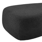 Pouf Carlese Boucle