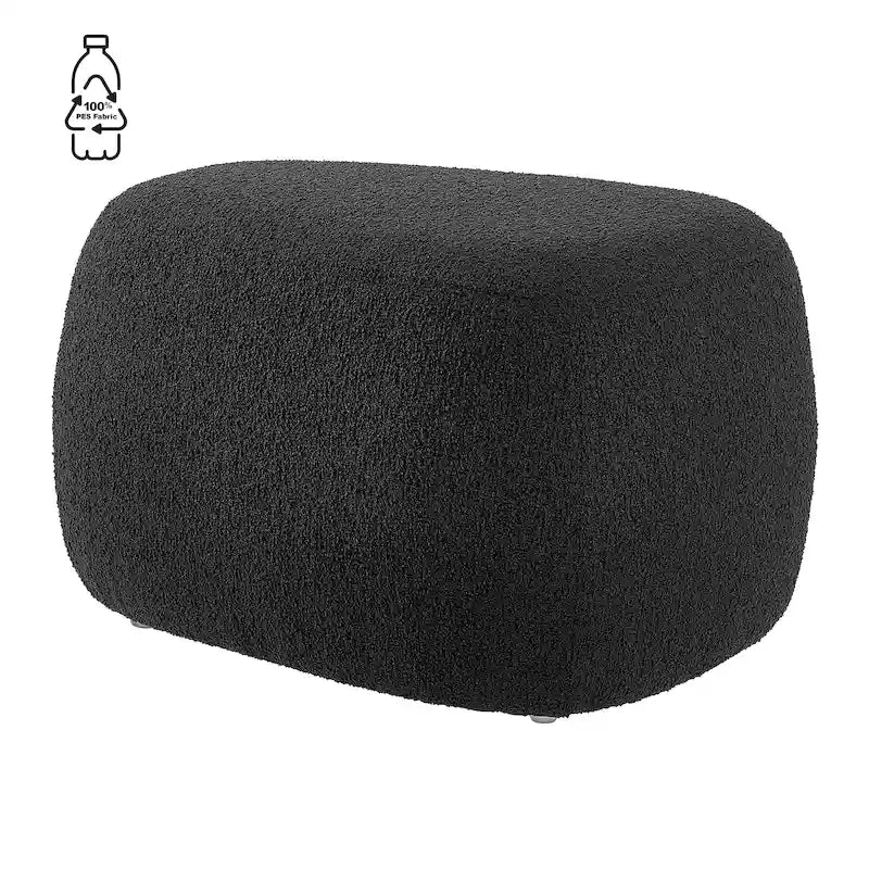 Pouf Carlese Boucle