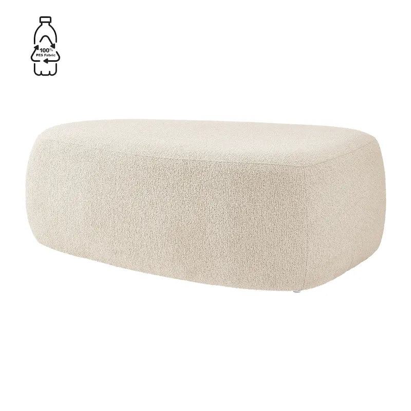 Pouf Carlese Boucle