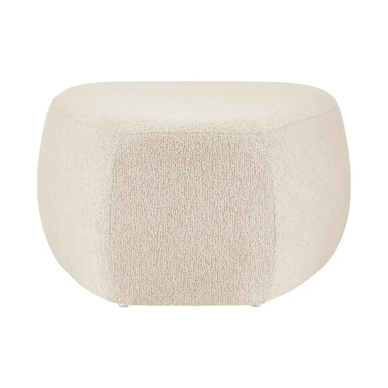 Pouf Carlese Boucle