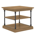 Table d'appoint de rangement Barnstone Cornice Accent par iNSPIRE Q Artisan