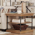 Table d'appoint de rangement Barnstone Cornice Accent par iNSPIRE Q Artisan
