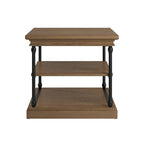 Table d'appoint de rangement Barnstone Cornice Accent par iNSPIRE Q Artisan