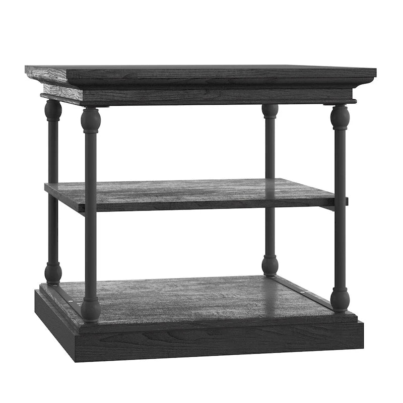 Table d'appoint de rangement Barnstone Cornice Accent par iNSPIRE Q Artisan