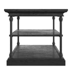 Table d'appoint de rangement Barnstone Cornice Accent par iNSPIRE Q Artisan