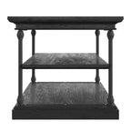 Table d'appoint de rangement Barnstone Cornice Accent par iNSPIRE Q Artisan