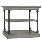 Table d'appoint de rangement Barnstone Cornice Accent par iNSPIRE Q Artisan