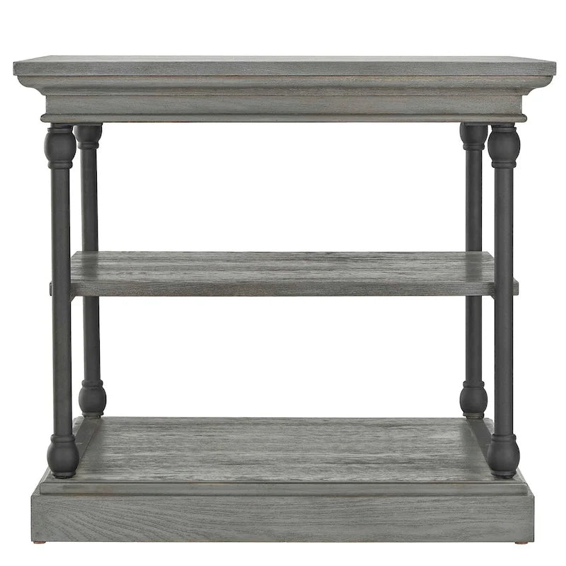 Table d'appoint de rangement Barnstone Cornice Accent par iNSPIRE Q Artisan
