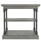 Table d'appoint de rangement Barnstone Cornice Accent par iNSPIRE Q Artisan