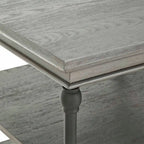 Table d'appoint de rangement Barnstone Cornice Accent par iNSPIRE Q Artisan