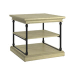 Table d'appoint de rangement Barnstone Cornice Accent par iNSPIRE Q Artisan
