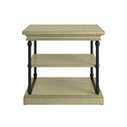 Table d'appoint de rangement Barnstone Cornice Accent par iNSPIRE Q Artisan