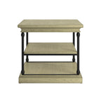Table d'appoint de rangement Barnstone Cornice Accent par iNSPIRE Q Artisan