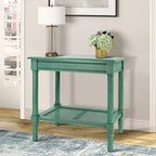 Tavolino in crema Copper Grove Reine con ripiano in rattan