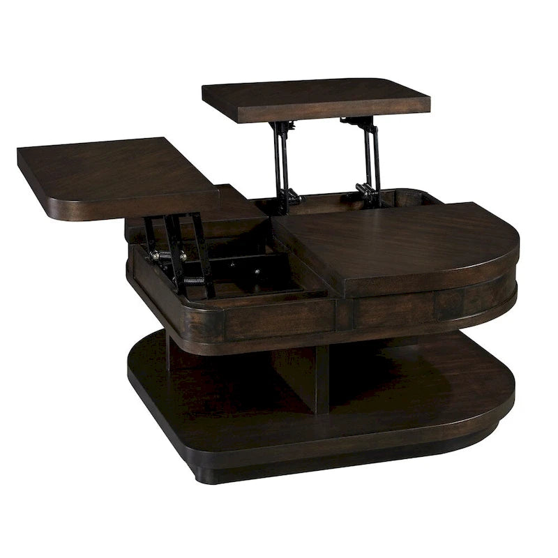 Tavolino Cocktail Grove Park Wedge a Doppia Alzata