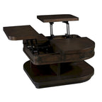 Tavolino Cocktail Grove Park Wedge a Doppia Alzata