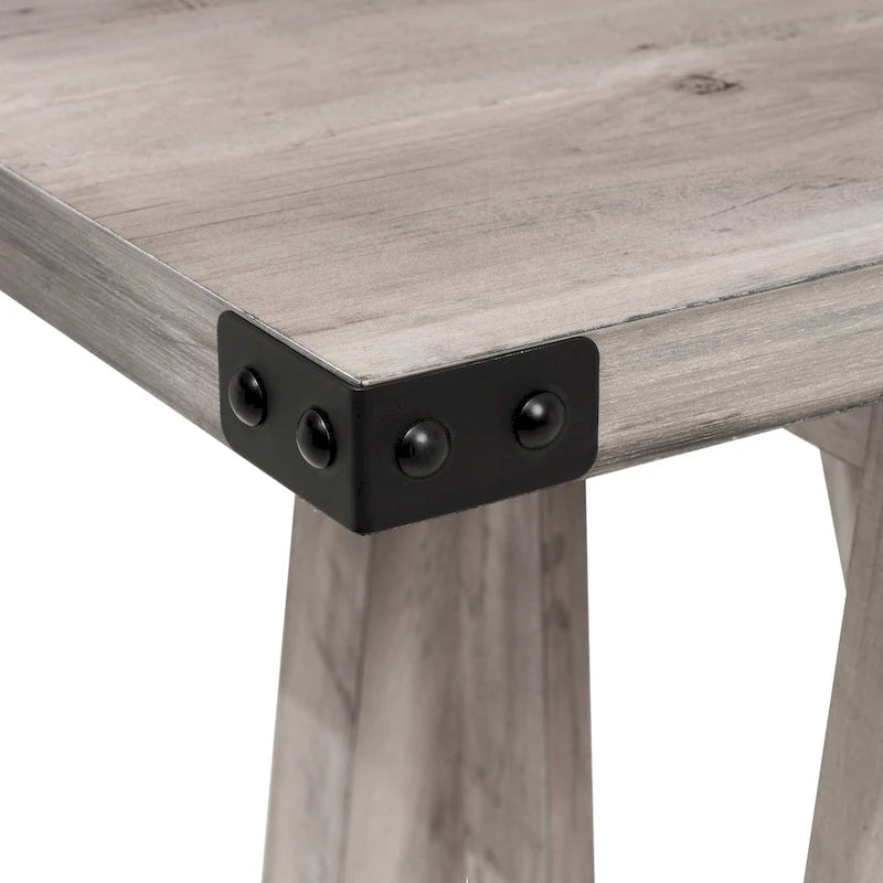 VredHom Tavolino Consolle Tavolino da Divano Tavolino d'ingresso con Ripiano Contenitore