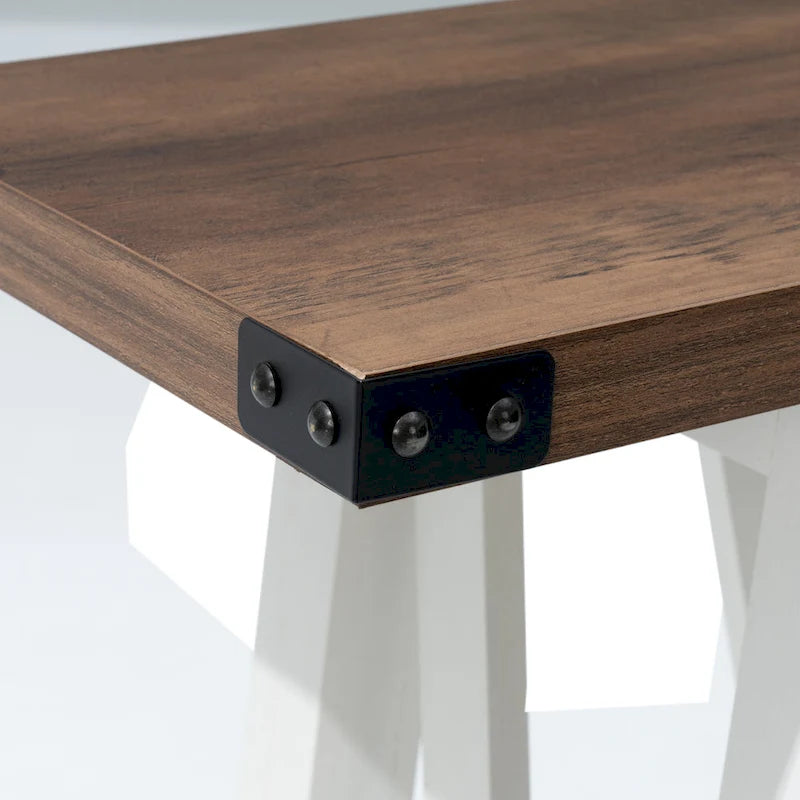VredHom Tavolino Consolle Tavolino da Divano Tavolino d'ingresso con Ripiano Contenitore