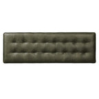 Panca Luca Poly & Bark - Vera pelle italiana pieno fiore