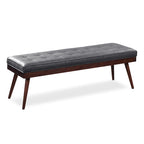 Panca Luca Poly & Bark - Vera pelle italiana pieno fiore