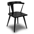 Sedia da pranzo Enzo Poly & Bark - Legno massello di rovere