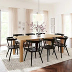 Sedia da pranzo Enzo Poly & Bark - Legno massello di rovere
