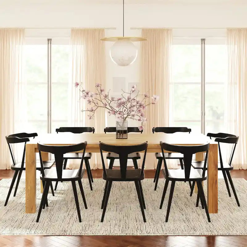 Sedia da pranzo Enzo Poly & Bark - Legno massello di rovere