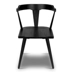 Sedia da pranzo Enzo Poly & Bark - Legno massello di rovere