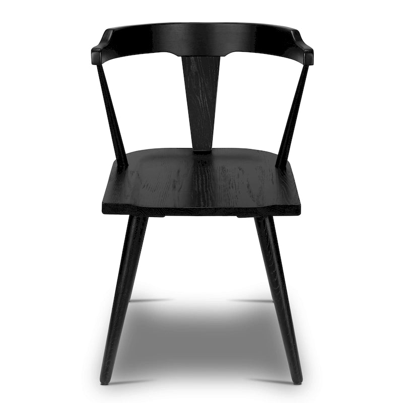 Sedia da pranzo Enzo Poly & Bark - Legno massello di rovere