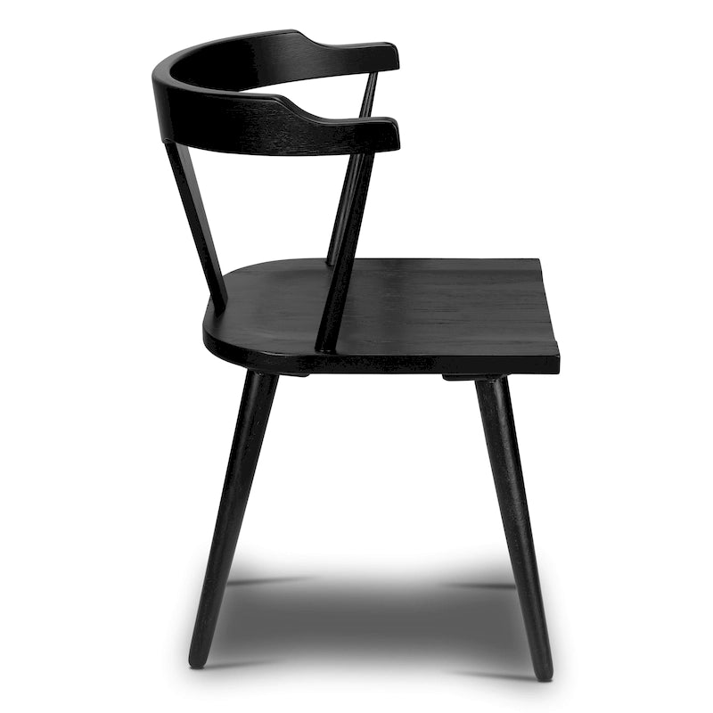 Sedia da pranzo Enzo Poly & Bark - Legno massello di rovere