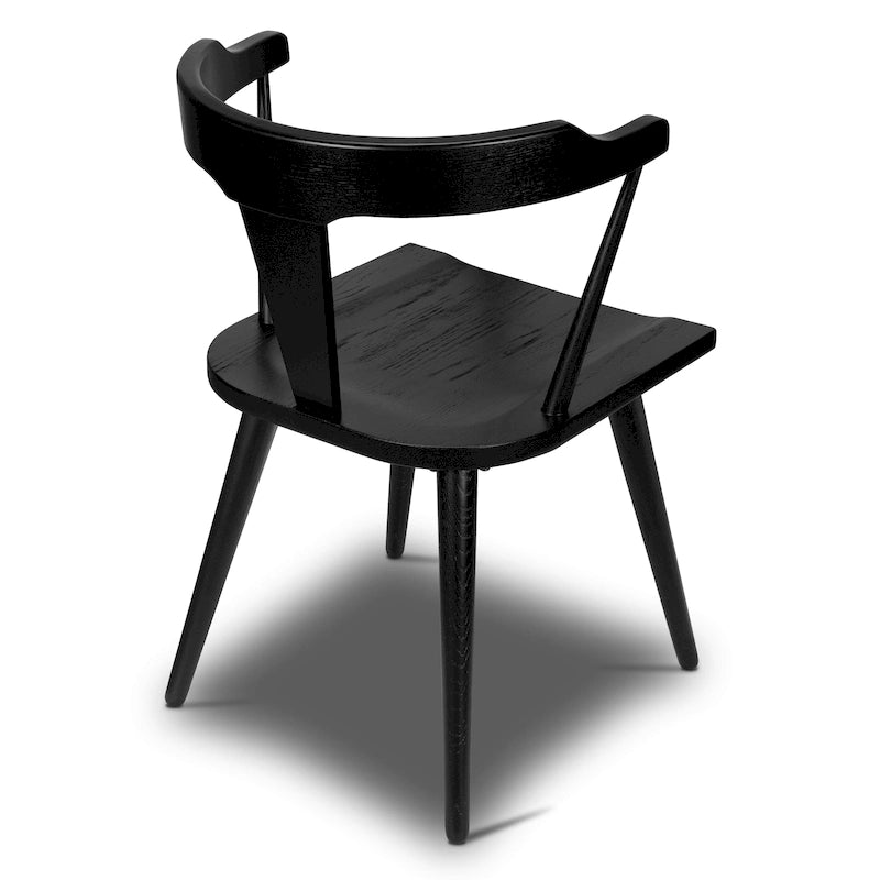 Sedia da pranzo Enzo Poly & Bark - Legno massello di rovere