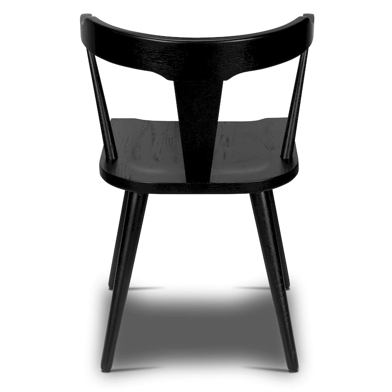 Sedia da pranzo Enzo Poly & Bark - Legno massello di rovere