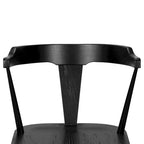 Sedia da pranzo Enzo Poly & Bark - Legno massello di rovere
