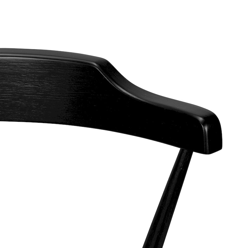 Sedia da pranzo Enzo Poly & Bark - Legno massello di rovere