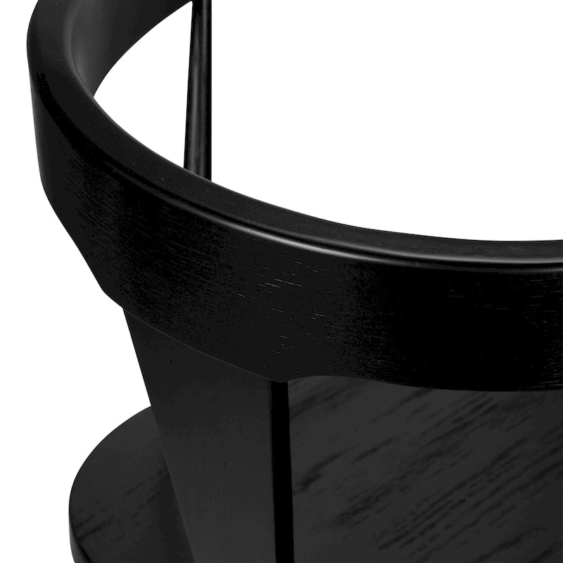 Sedia da pranzo Enzo Poly & Bark - Legno massello di rovere
