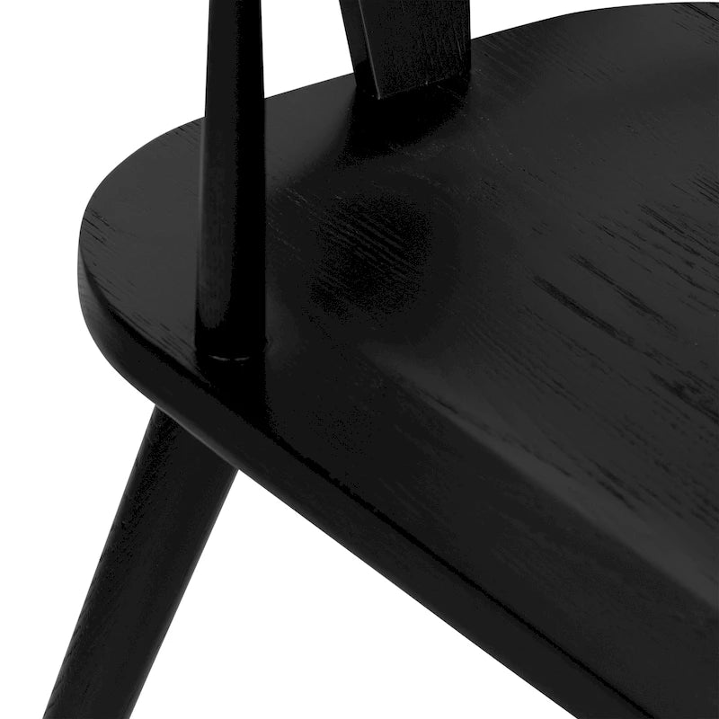 Sedia da pranzo Enzo Poly & Bark - Legno massello di rovere