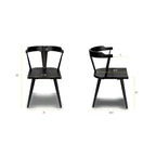 Sedia da pranzo Enzo Poly & Bark - Legno massello di rovere