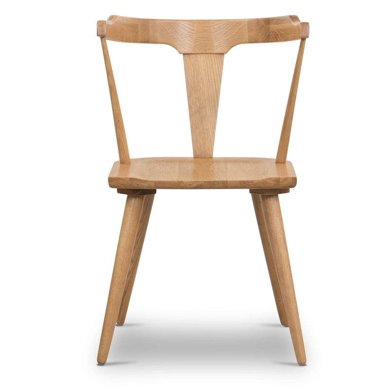 Sedia da pranzo Enzo Poly & Bark - Legno massello di rovere