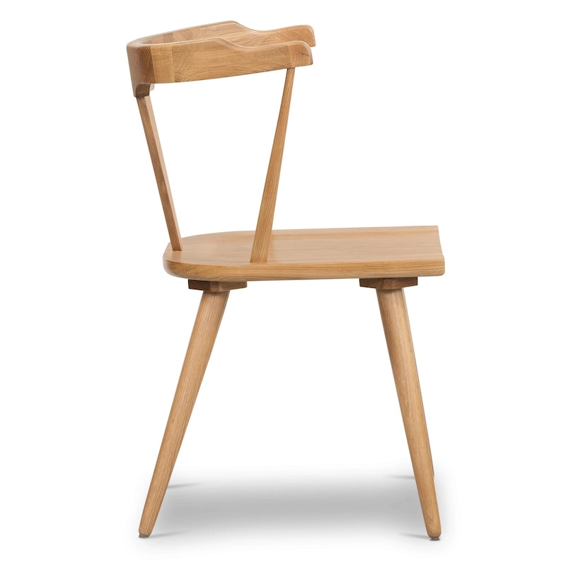 Sedia da pranzo Enzo Poly & Bark - Legno massello di rovere