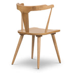 Sedia da pranzo Enzo Poly & Bark - Legno massello di rovere