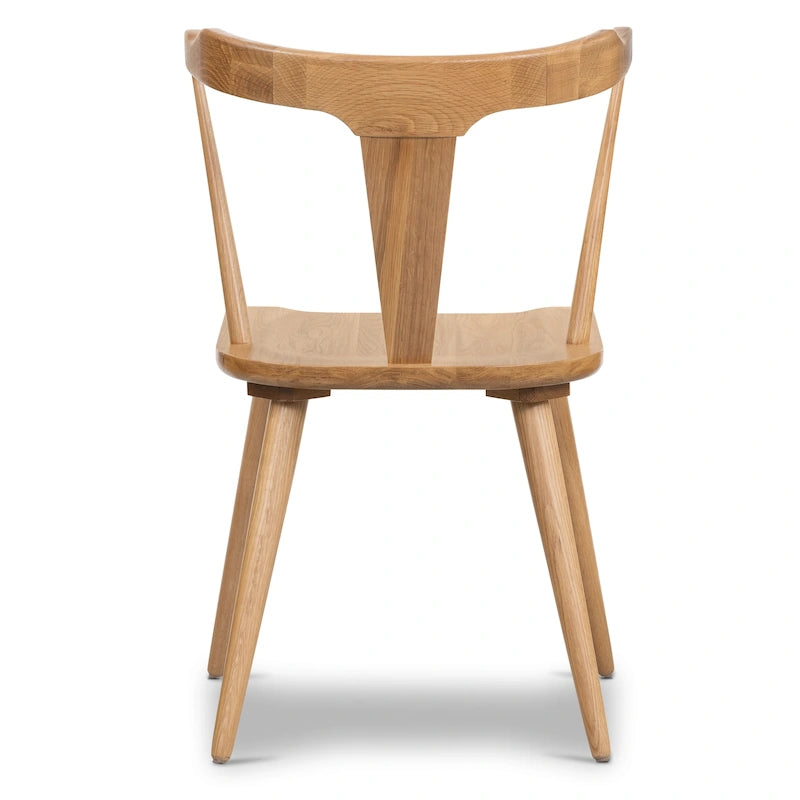 Sedia da pranzo Enzo Poly & Bark - Legno massello di rovere
