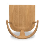 Sedia da pranzo Enzo Poly & Bark - Legno massello di rovere