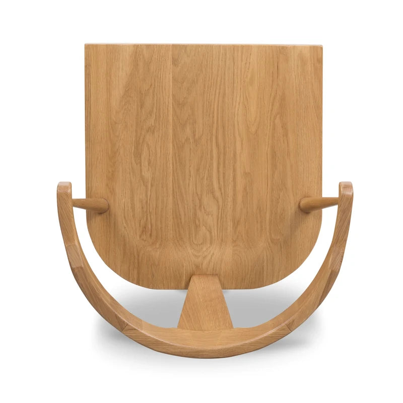 Sedia da pranzo Enzo Poly & Bark - Legno massello di rovere