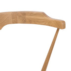 Sedia da pranzo Enzo Poly & Bark - Legno massello di rovere