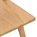 Sedia da pranzo Enzo Poly & Bark - Legno massello di rovere